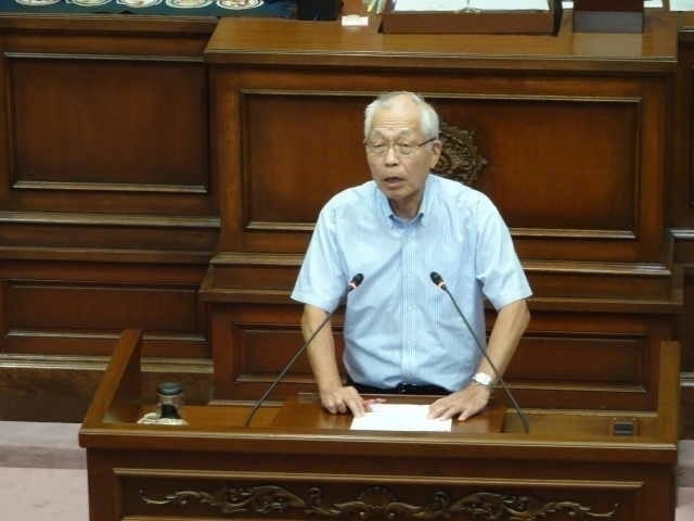 議会の様子