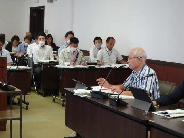 議会の様子